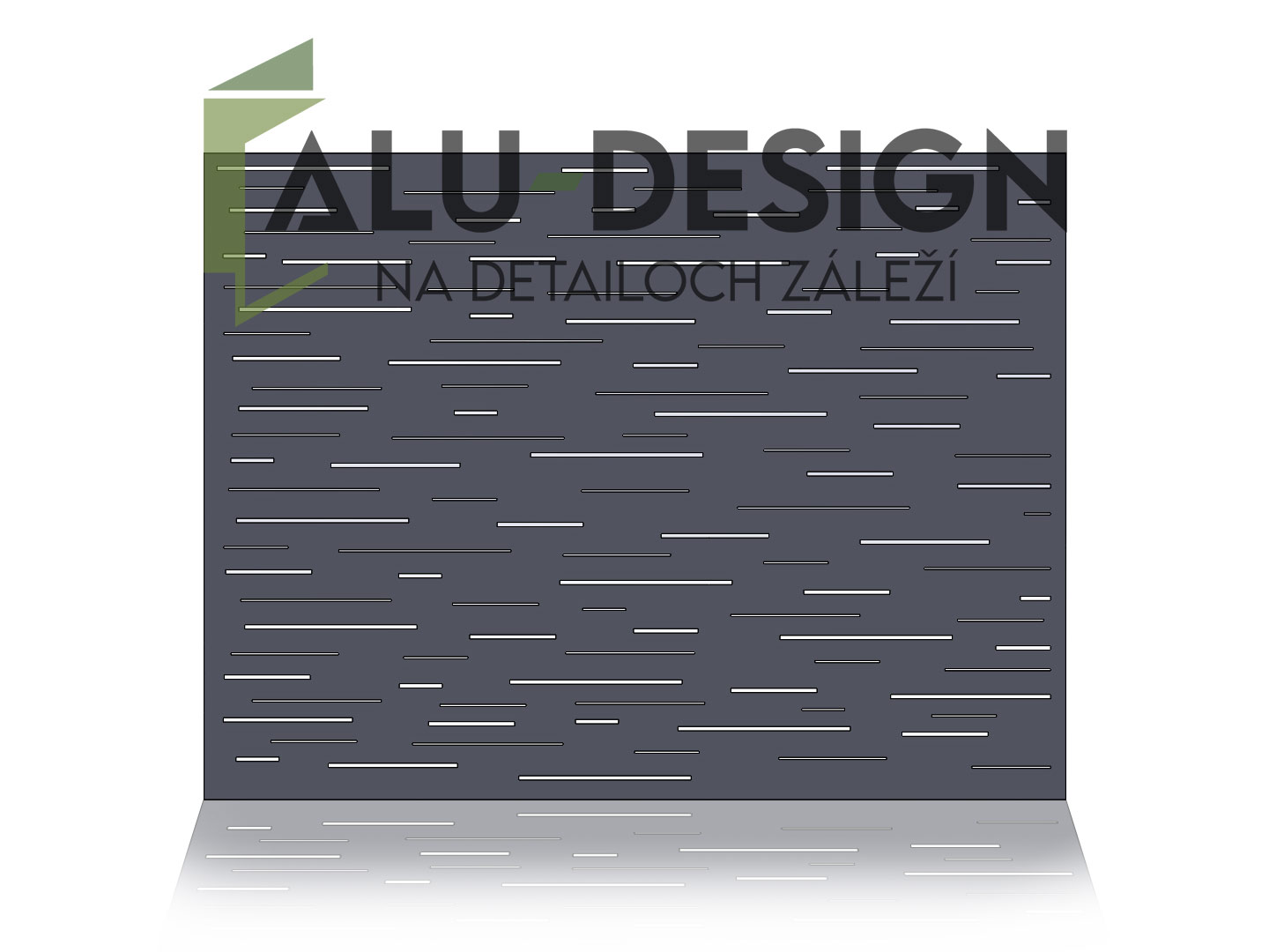 ALU-DESIGN - Dizajnové plechy "Hong-Kong"