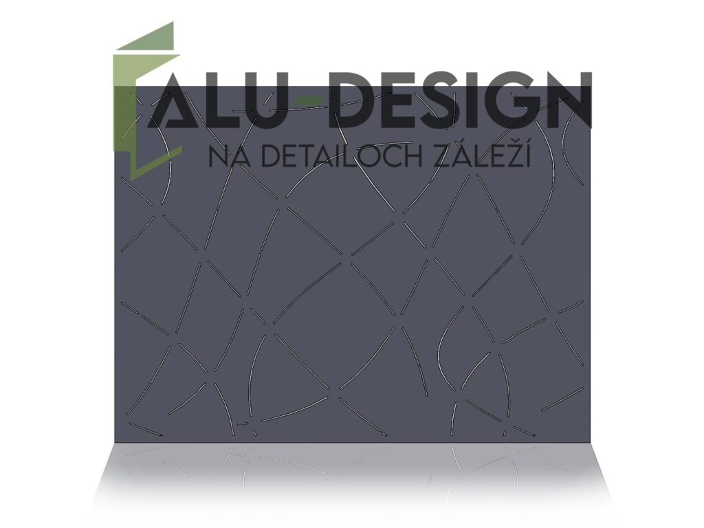 ALU-DESIGN - Dizajnové plechy "Ibiza"