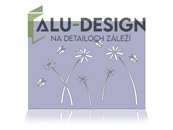 ALU-DESIGN - Dizajnové plechy "Miami"