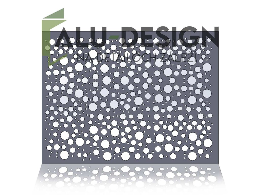 ALU-DESIGN - Dizajnové plechy "Tokio"